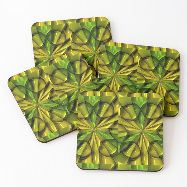 Artikelvorschau, Lemon Lime Kaleidoscope entworfen und verkauft von shutterbug2010.