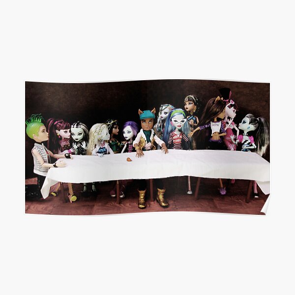 the LAST Supper Poster