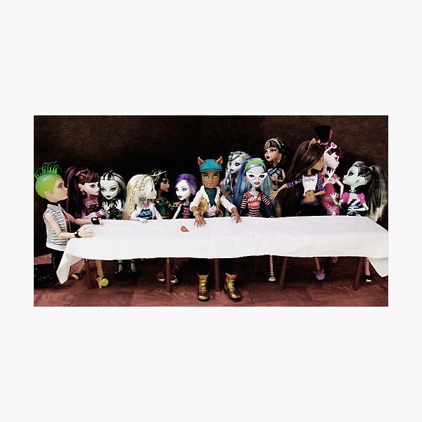 the LAST Supper Photographic Print