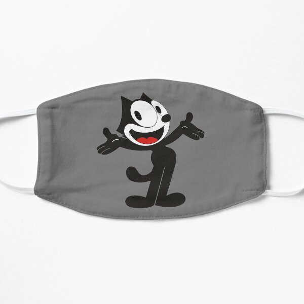 Felix the Cat Flat Mask
