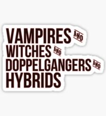 TVD Sticker