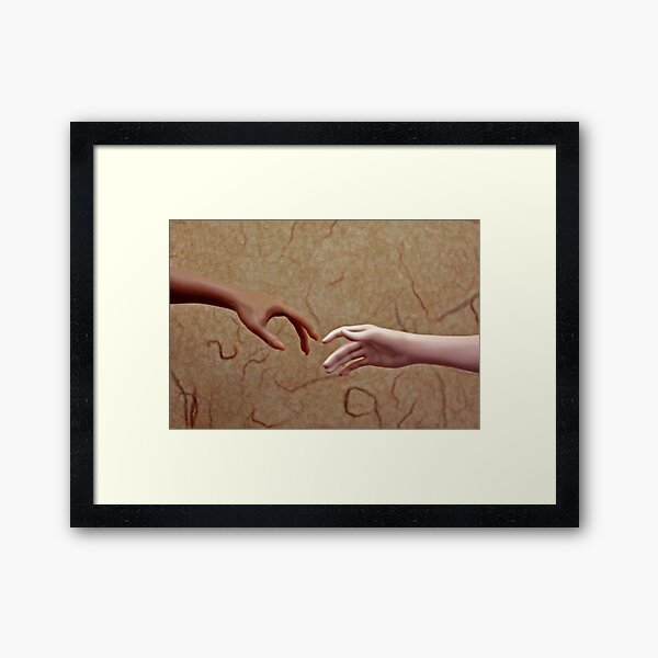 Creation of Ken Framed Art Print