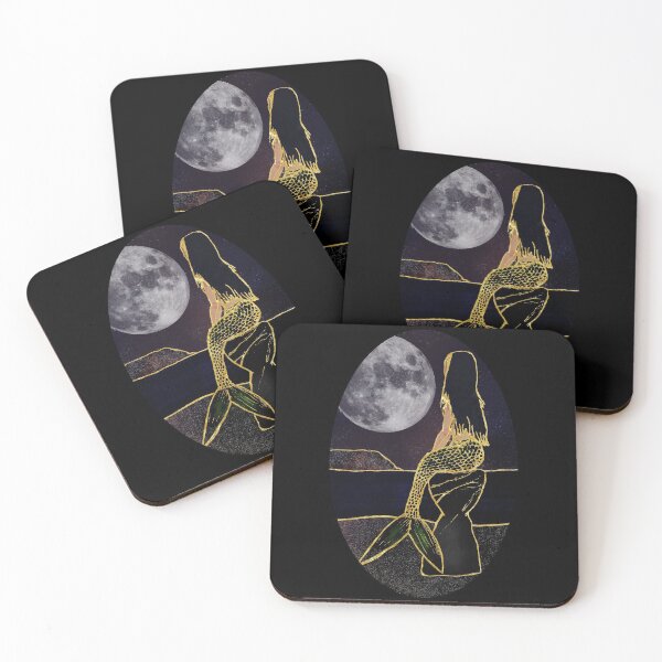 Item preview, Mermaid Beach Print designed and sold by Ashley A.