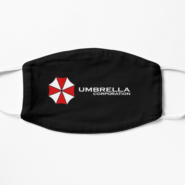 Umbrella Corporation Flat Mask