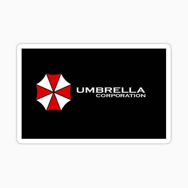 Corporación Umbrella Pegatina