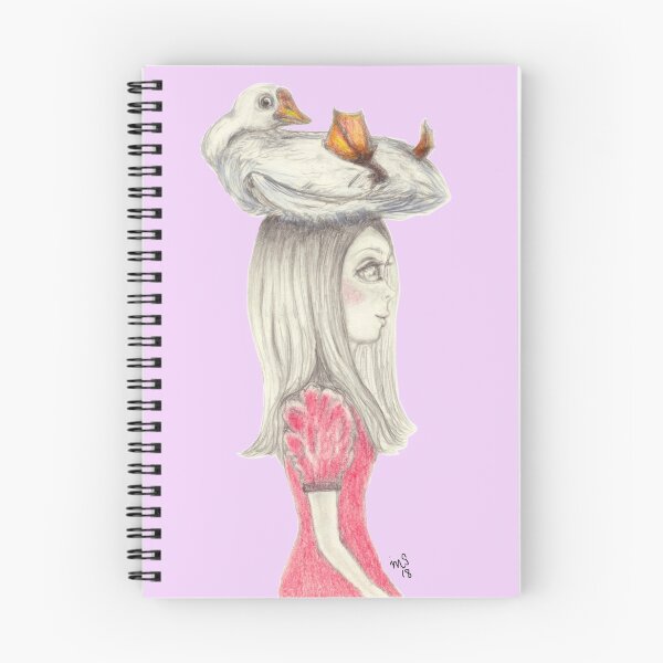 Item preview, A Girl And Her Goose designed and sold by PixlPixi.