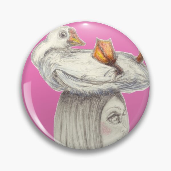 Item preview, A Girl And Her Goose designed and sold by PixlPixi.