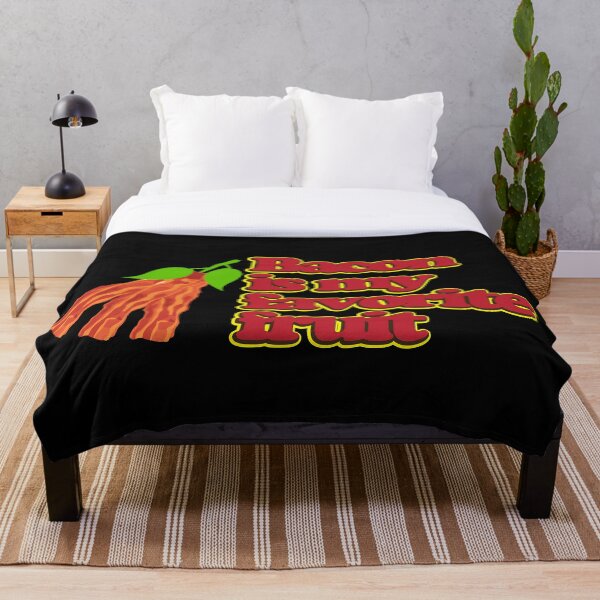 Item preview, Bacon is my favorite fruit designed and sold by GrumpyDog.