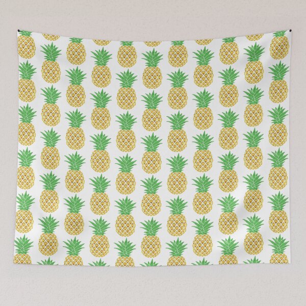 Item preview, Yellow pineapple designed and sold by Rusembell.