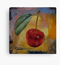 Vintage Cherry Canvas Print
