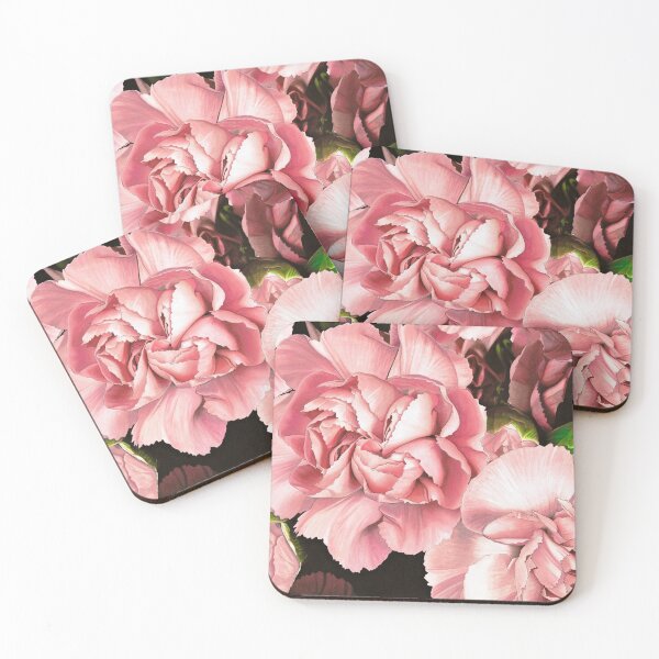 Item preview, Pink Carnation Flowers designed and sold by ErinNicholls.