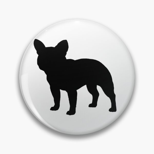 Item preview, French Bulldog Silhouette(s) designed and sold by Jenn Inashvili.