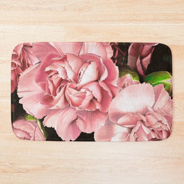 Item preview, Pink Carnation Flowers designed and sold by ErinNicholls.