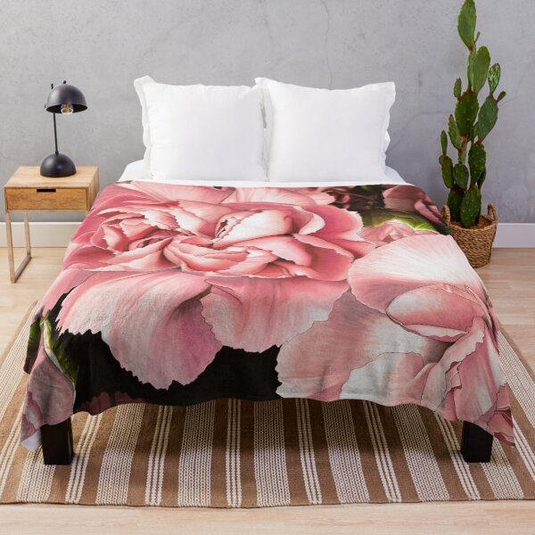 Item preview, Pink Carnation Flowers designed and sold by ErinNicholls.