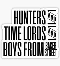 SUPER.WHO.LOCK Sticker