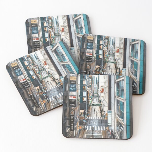 Item preview, A View of Ginza designed and sold by ErinNicholls.