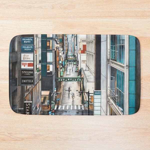 Item preview, A View of Ginza designed and sold by ErinNicholls.
