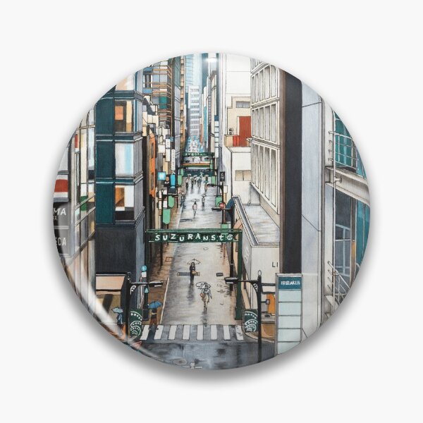 Item preview, A View of Ginza designed and sold by ErinNicholls.