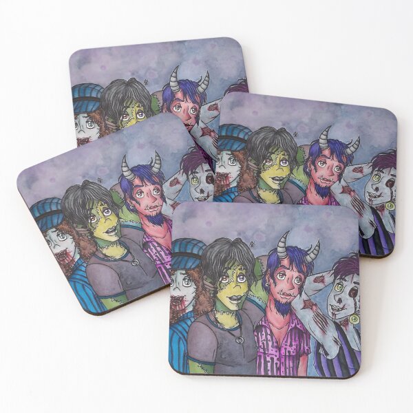 Item preview, All the Monster Boys designed and sold by Paige-Hebert.