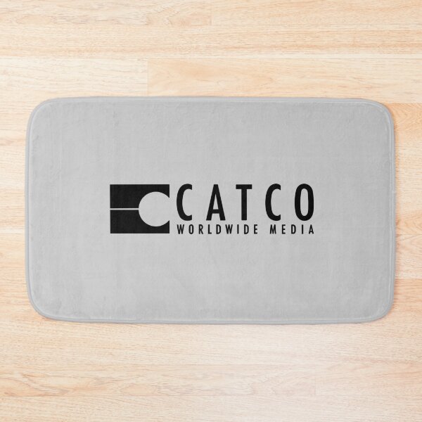 Item preview, Catco Worldwide Media Logo designed and sold by slomotionworks.