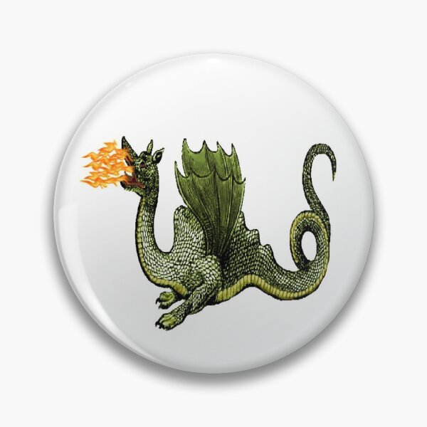 Item preview, Fire Dragon designed and sold by dodgerfl.