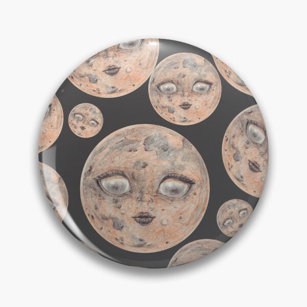 Item preview, Hunter Moon - Grey designed and sold by PixlPixi.