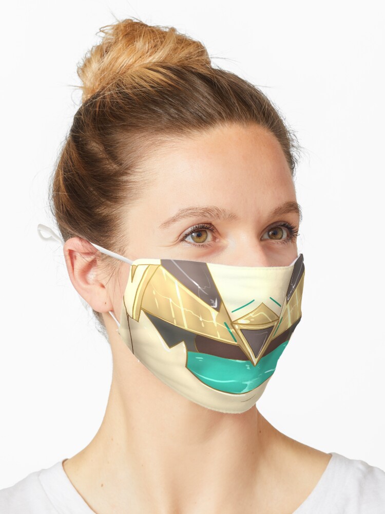 At understrege stribet Tid Shiny Silvally Face Mask" Mask for Sale by aviantheatrics | Redbubble