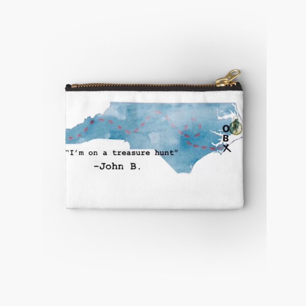 Item preview, Outer Banks Netflix I'm on a treasure hunt John B designed and sold by ErinSpurrier.