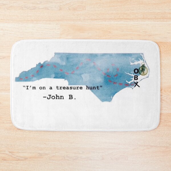 Item preview, Outer Banks Netflix I'm on a treasure hunt John B designed and sold by ErinSpurrier.
