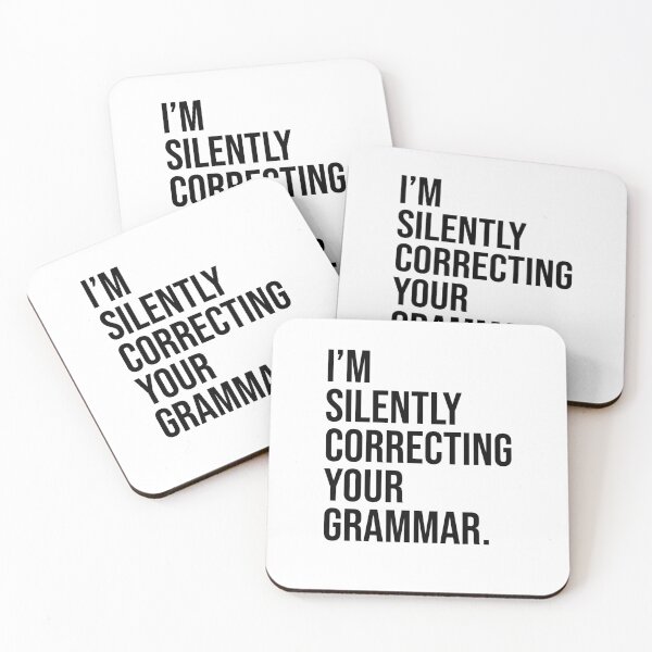 Item preview, I'm Silently Correcting Your Grammar. designed and sold by Knity.
