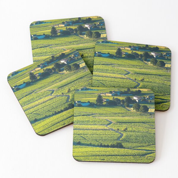 Item preview, Vineyards of Beaujolais at sunrise designed and sold by Gaël FONTAINE.
