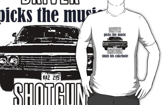 driver picks the music t shirt