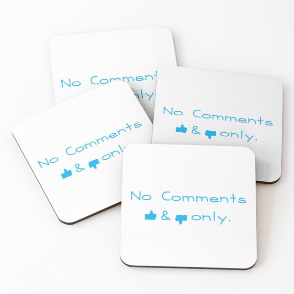 Item preview, No Comments designed and sold by serenity2020.