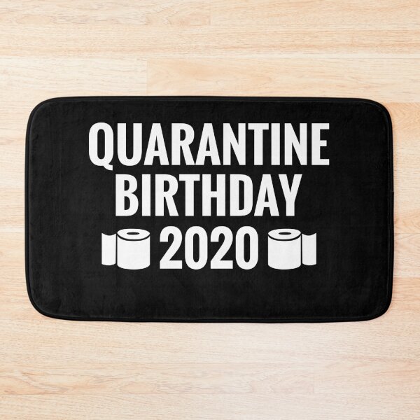 Item preview, Cuarentena Cumpleaños 2020 designed and sold by LazyGreyBear.