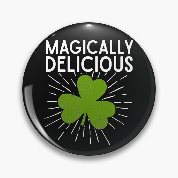 Artikelvorschau, Magisch köstliches grünes Kleeblatt-lustiger glücklicher Kleeblatt St. Patricks Tages entworfen und verkauft von alenaz.