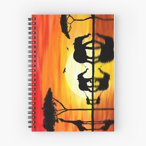 Artikelvorschau, Safari-Sonnenuntergang entworfen und verkauft von Bumblebee2013.