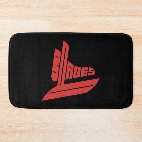 Item preview, Blades Hockey Skate Logo designed and sold by FanSportsSpot.
