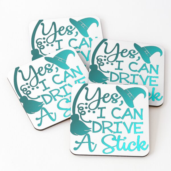 Item preview, Drive a Stick designed and sold by Rusembell.
