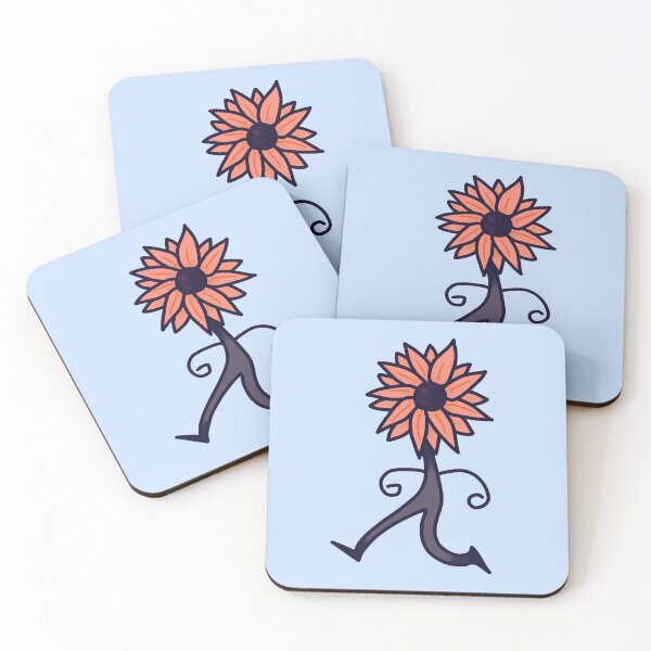 Item preview, Walking Flower designed and sold by PrivilegedGinge.
