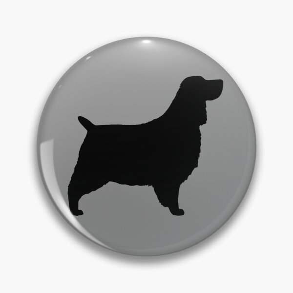 Item preview, English Springer Spaniel Silhouette(s) designed and sold by Jenn Inashvili.
