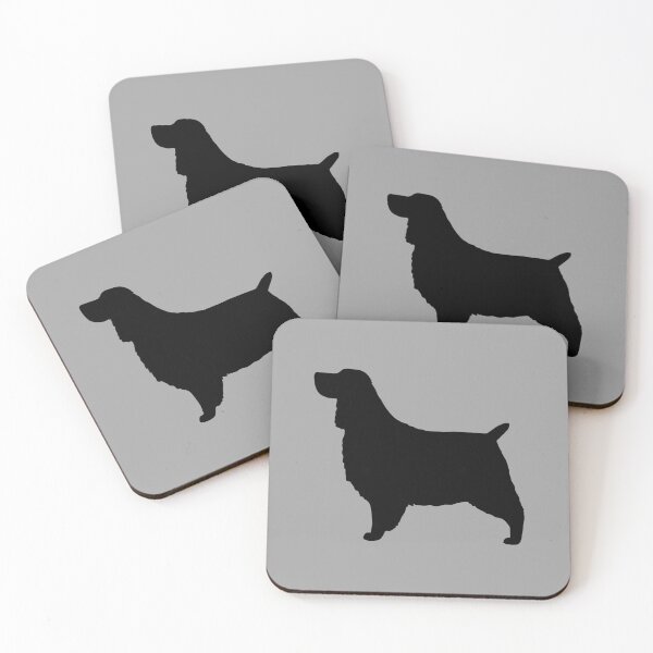 Item preview, English Springer Spaniel Silhouette(s) designed and sold by Jenn Inashvili.