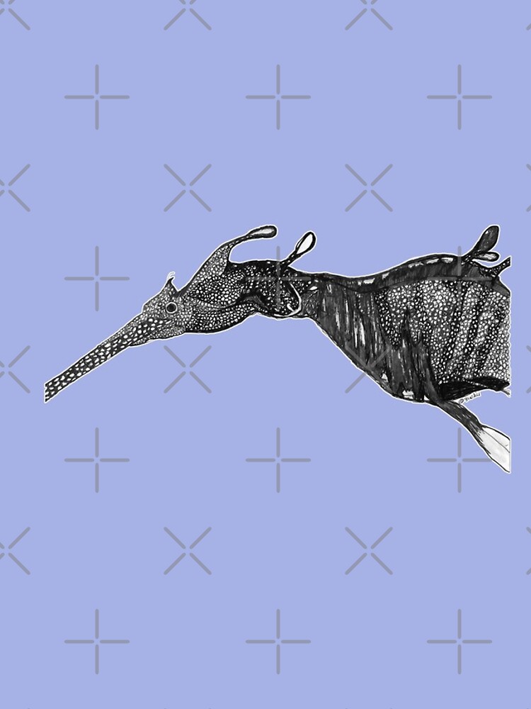 Barbara the Weedy Sea Dragon by Wildcard-Sue