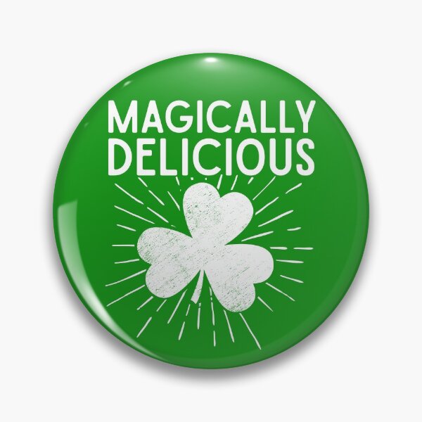 Artikelvorschau, Magisch köstlicher Glücksbringer von Shamrock Funny St. Patricks Day Costume entworfen und verkauft von alenaz.