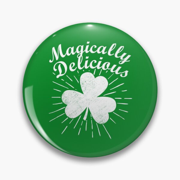 Artikelvorschau, Magisch köstliches Witz-Zitat Kleeblatt-St. Patricks Tages entworfen und verkauft von alenaz.