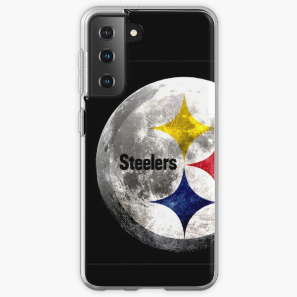 Steelers moon logo Samsung Galaxy Soft Case