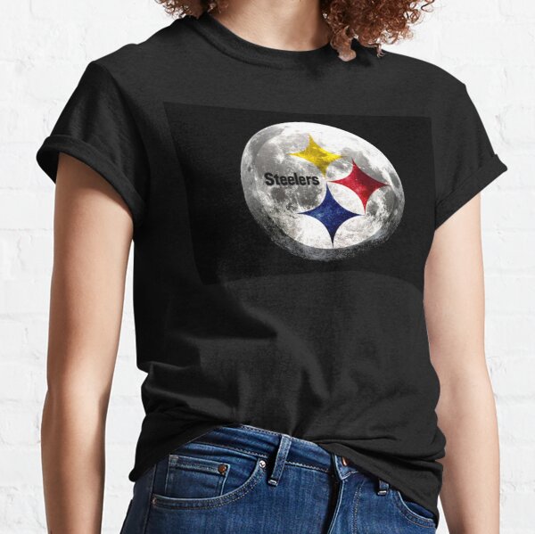 Item preview, Steelers moon logo designed and sold by HauserHand.