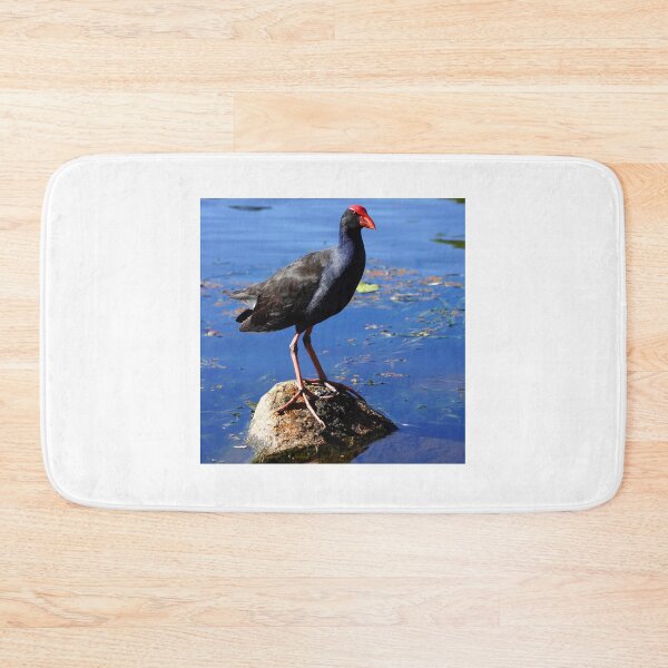 Item preview, Purple Swamp Hen designed and sold by Dragonsfield.