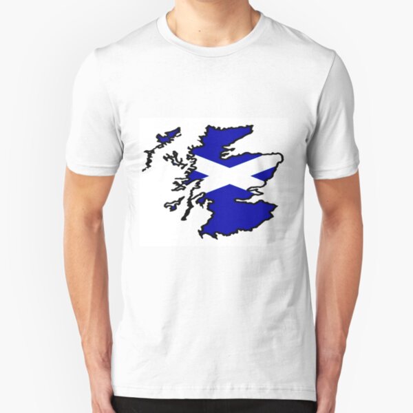 Saltire Slim Fit T-Shirt