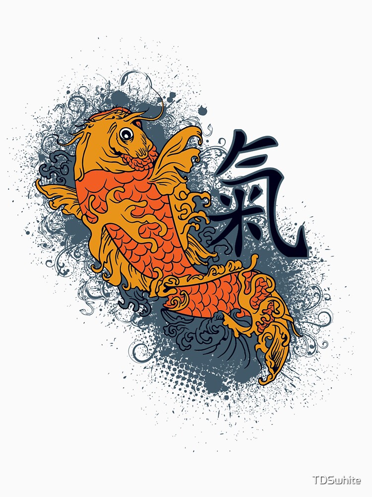 "Japanese Coy Fish Japan" Tshirt for Sale by TDSwhite Redbubble