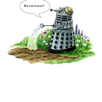 Artwork thumbnail, Germinate! by Meredith Dillman